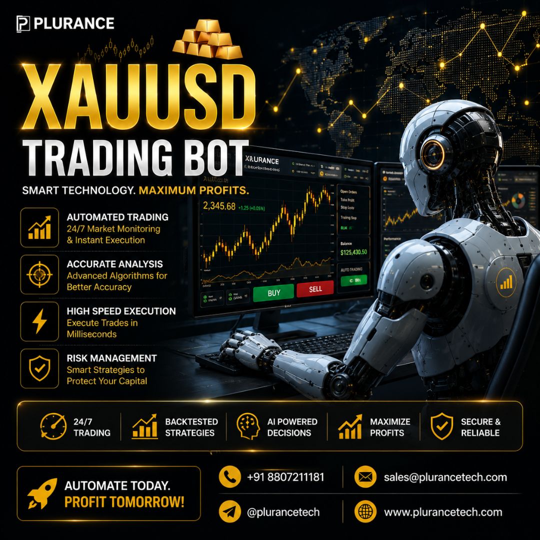         XAUUSD trading Bot development company    